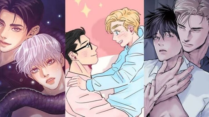 Yaoi/bl Manhwa tiktok compliment #1