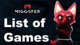 Miggster List of Games I Crowd1 Miggster Games