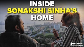 Inside Sonakshi Sinha's Mumbai Home | Mashable Gate Crashes | EP09