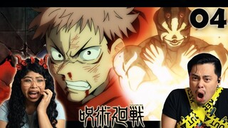 SUKUNA VS CURSE WOMB! THE TRUE POWER OF THE KING! Jujutsu Kaisen Episode 4 Reaction