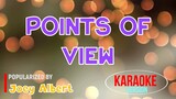 Points Of View - Joey Albert | Karaoke Version |🎼📀▶️