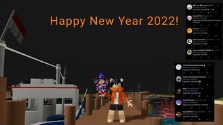 Happy New Year 2022! (Roblox)