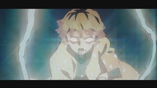 Zenitsu Lightning Breath vs Spider Demon AMV