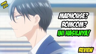 Ketika MADHOUSE Buat Anime Romance.... - Review Anime Yamada-kun Lv999