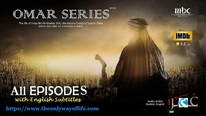 Omar Series (e27) in Arabic Language with English Subtitles