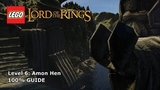 #6 Amon Hen 100% Guide - LEGO Lord of the Rings