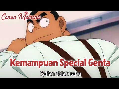 Detective Conan Movie 24  Kemampuan special Kojima Genta