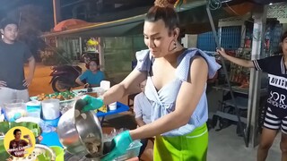 Ep.13 ขายยำ จนกล้ามขึ้น กล้ามเป็นมัดๆ ร้านยำ ป้ากบ สามแซ่บ Dummy_Channel