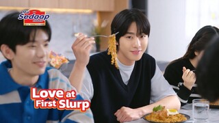 Ahn Hyo Seop finds love at first slurp Mie Sedaap #TheUltimateTaste - 30s