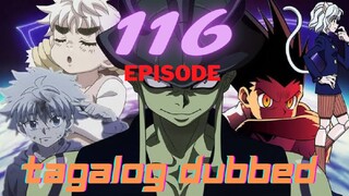 Hunter X Hunter episode 116 Tagalog Dubbed