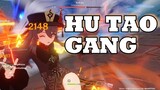 HUTAO GANG! GENSHIN IMPACT 4 MAN HU TAO VS PYRO REGISVINE? | BOSS FIGHT | PVP