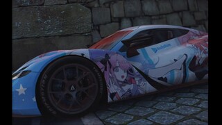 Asphalt 9  Miku Hololive