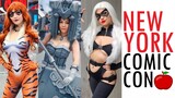 THIS IS NEW YORK COMIC CON 2023 NYCC BEST COSPLAY MUSIC VIDEO BEST COSTUMES ANIME CMV NYC MANHATTAN