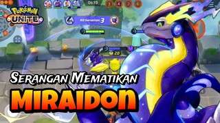 Inilah Serangan Mematikan Miraidon - Pokemon Unite