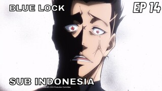 BLUE LOCK EPISODE 14 SUB INDONESIA FULL (REACTION + REVIEW)