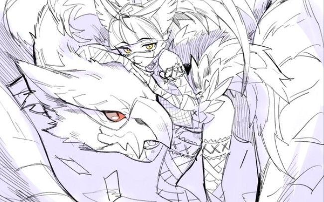 I really hope monsters can live together with humans...