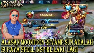 NAH INI DIA !!! ALASAN MOONTON REVAMP SUN BY SUPREME 1 SUN PAPIBANE