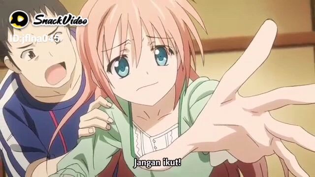 Golden Time Episode 2 lawak moment