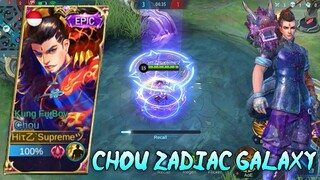 CHOU SKIN SCRIPT ZODIAC GALAXY + DRAGON TAMER | FULL EFFECTS + NO PASSWORD - MOBILE LEGENDS