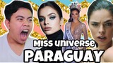 ATEBANG REACTION | Coronation of Nadia Ferreira Miss Universe Paraguay 2021