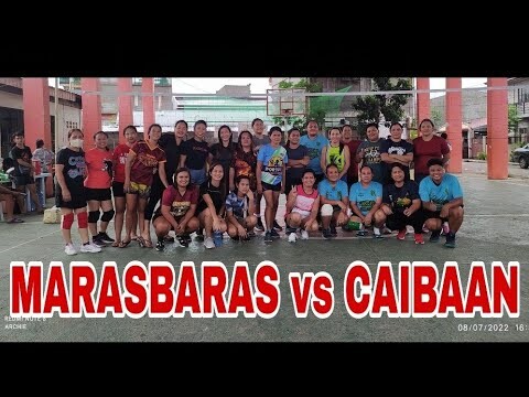 Marasbaras vs Caibaan Volleyball Game