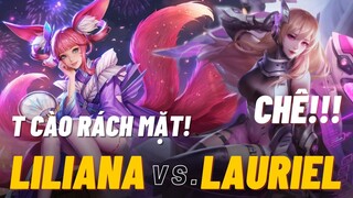 Icyfoxx | Lauriel ao nhây Liliana hoàn toàn gánh team cùng Khánh Hy - Liên Quân