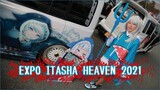 EXPO ITASHA HEAVEN 2021 Cinematic Showcase | Japan, Osaka | EXPO痛車天国2021 | Itasha Stance