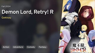 S2. EPS 1 | DEMON LORD, RETRY. SUB INDI