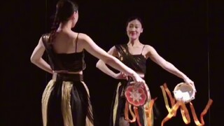 ฉันชอบอัลเลโกรของ Tambourine และ Hu Xuan, Yunqi Dance Studio มาก