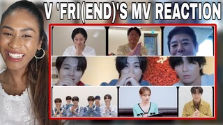 V 'FRI(END)'S MV Reaction 1-3 | Reaction