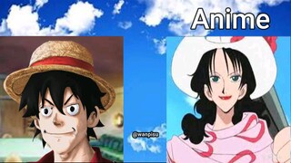 Anime VS Reddit Reaction One Piece