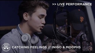 "Catching Feelings" (Ukulele Version) - Inigo, Moophs [Live Performance]