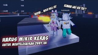 BUTUH KECERDASAN TINGKAT TINGGI UNTUK MAIN PARKOUR OBBY INI!! IQ OBBY ROBLOX INDONESIA