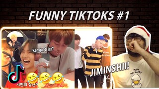 Jiminshii! - BTS Funny TikTok Compilation Part 7 | By rizkaannda27 | Reaction