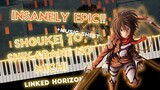 Shoukei to Shikabane no Michi [Piano] - Attack On Titan OP 5 / Linked Horizon + SHEET MUSIC