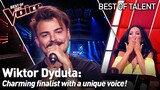 Coaches fell in love with his UNIQUE timbre on The Voice