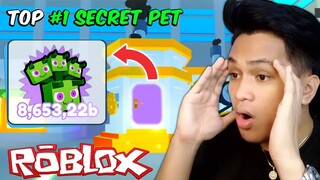 Pet Simulator X - ROBLOX - NAKUHA KO ANG TOP SECRET PET "OLD PET SIM"