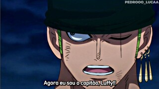 ZORO AGORA É O CAPITÃO |EDIT/AMV| haki do solador😎 - one piece edits