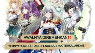 Yang awalnya dikira gadis biasa aja, ternyata seorang pendekar pedang TERHEBAT🔥