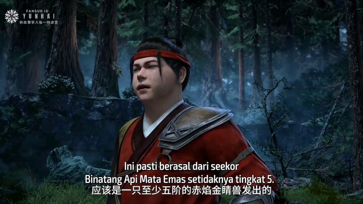 Martial Peak eps 38 sub indo