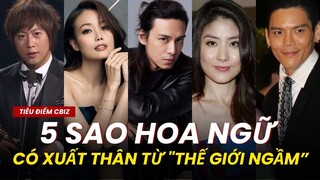 5 ngôi sao Hoa Ngữ đình đám có xuất thân từ "thế giới ngầm" !