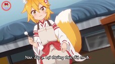 Đùi của e nè.. xin mời a thưởng thức - Sewayaki Kitsune No Senko-san - Khoảnh Khắc Anime