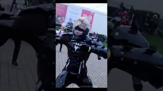 Metal Gear Rising Status Revengeance cosplay #shorts #anime #gaming