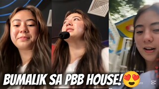 Fyang Smith, Bumalik Ng PBB House! Pumunta ng Confession Room! | December 03, 2024