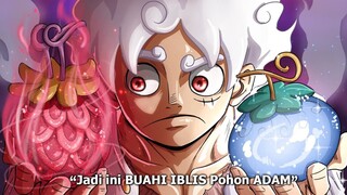 TERUNGKAP! Nama Asli Joy Boy - Asal Buah Iblis dari Pohon Adam ELBAF! ONE PIECE 1132 Terbaru