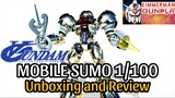 Bandai -  MOBILE SUMO 1/100 Scale - Turn-A Gundam UNBOXING and REVIEW [001]