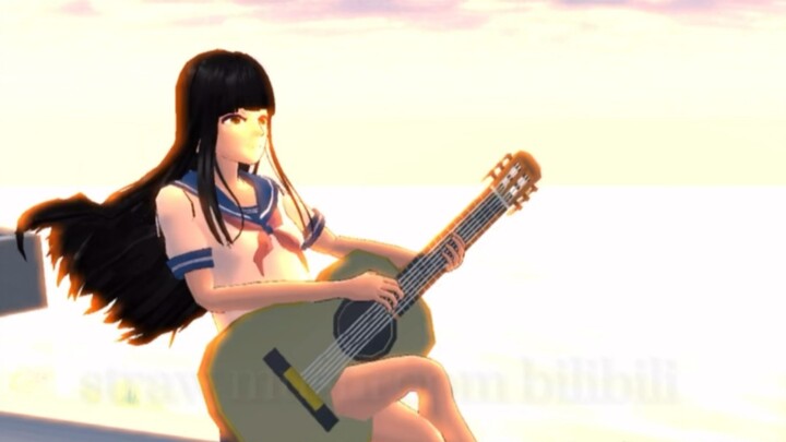 [Game][Sakura School Simulator] Musik Musim Panas yang Kenuh Kenangan
