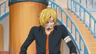 Chẳng trách Sanji lại thích Nami đến vậy