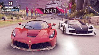 Asphalt 9: Legends - Ferrari LaFerrari - 1v1 Multiplayer - TouchDrive Gameplay