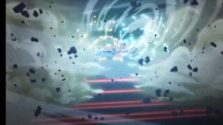 Epic moment  boruto vs kawaki gelud